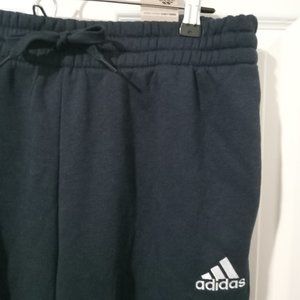 NWT ADIDAS track pants / athletic pants / sweatpants - navy blue